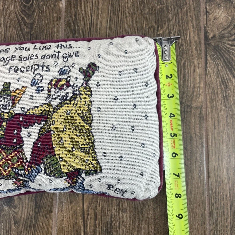 Shoebox Hallmark Pillow 